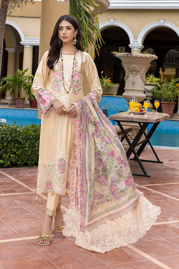 Azure Dusky Meadow Luxury Prets 2022 Online Shopping